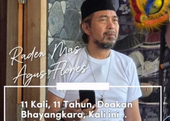 11 Kali dalam 11 Tahun Doakan Bhayangkara, Agus Flores Kembali Gelar Gebyar Sholawat HUT Polri ke-80 di Banyuwangi