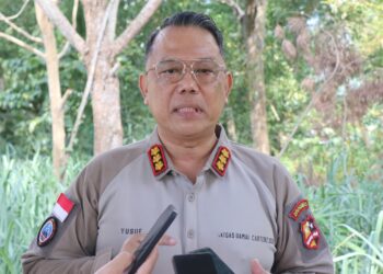 Satgas Damai Cartenz Tangkap Terduga Perantara Senjata Api Jaringan KKB di Sarmi
