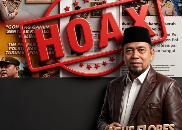 Isu Propam Turun ke Pontianak Ditepis, Agus Flores: Informasi Simpang Siur Menjurus Hoaks