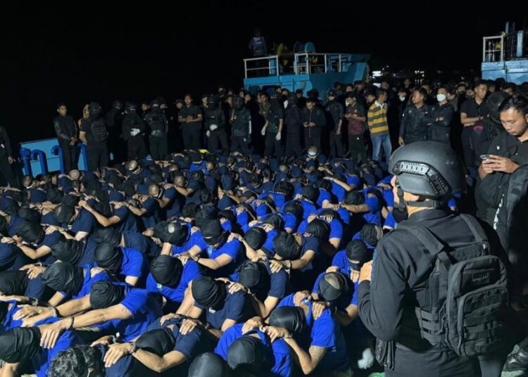 Langkah Tegas Kemenimipas: Total 2.834 Narapidana Berisiko Tinggi Dipindahkan ke Nusakambangan