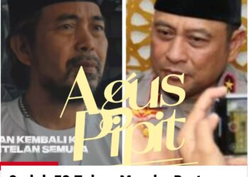 30 Tahun Persahabatan, Agus Flores dan Bang Pipit Tetap Solid Kawal Pemberantasan Tambang Ilegal