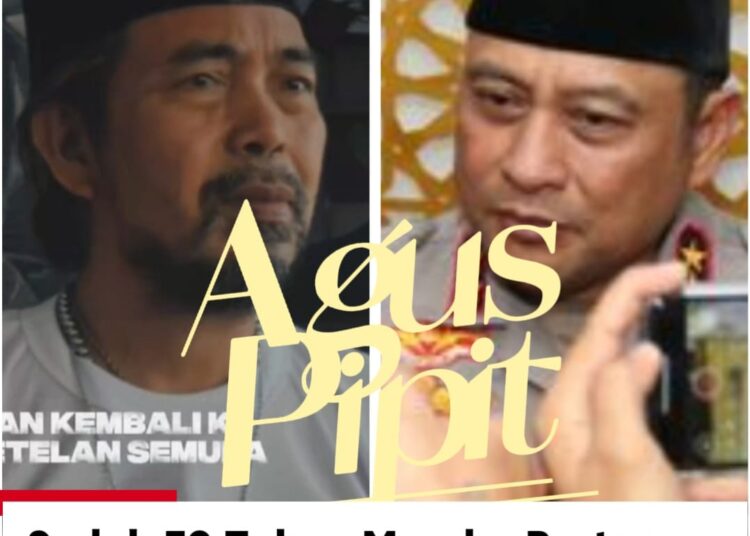 30 Tahun Persahabatan, Agus Flores dan Bang Pipit Tetap Solid Kawal Pemberantasan Tambang Ilegal