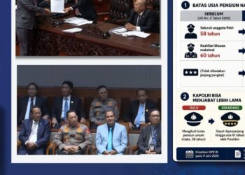 Terimakasih Untuk DPR RI , Mengesahkan Rancangan UU Polri, menjadi UU