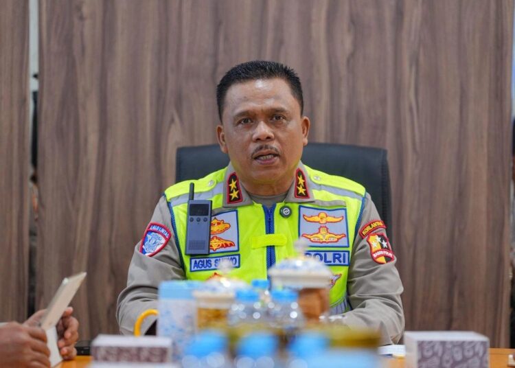 Jelang Hari Bhayangkara ke-80, Kakorlantas Polri Mohon Doa dan Dukungan Masyarakat
