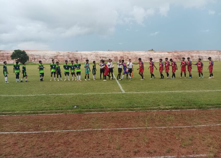 Polsek Bukit Bestari Kawal Gala Siswa Indonesia 2026, Turnamen Sepak Bola Pelajar Berlangsung Aman dan Sportif