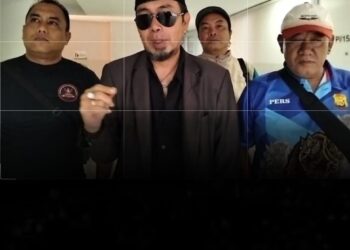 Agus Flores Undang Bang Hercules Hadiri Sholawatan Akbar HUT Bhayangkara ke-80 di Banyuwangi