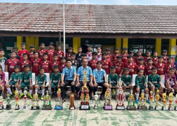 SDN Jatiluhur 2 Kota Bekasi Sukses Borong Gelar Juara U-9 dan U-12 di Futsal Club Fourpeo Jilid 2.