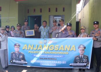 Sambut Hari Bhayangkara ke-80, Polresta Tanjungpinang Pererat Silaturahmi Melalui Anjangsana ke Purnawirawan dan Warakawuri Polri