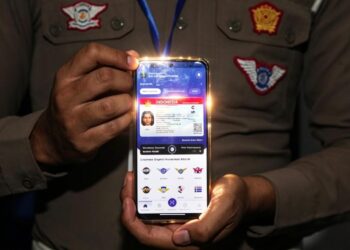 Resmi dari Korlantas!, Begini Cara Aktifkan SIM Digital Lewat HP Anda