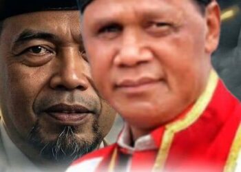 Ketum FRN Agus Flores dan Ketum GRIB Jaya H. Hercules Instruksikan DPD GRIB Jaya Jatim Hadiri Banyuwangi Bersholawat HUT POLRI