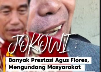 Jokowi Beri Restu dan Dukungan untuk Doa Shalawat HUT ke-80 Polri di Banyuwangi, Sebut Agus Flores Jagonya Mengajak Masyarakat Cintai Polri