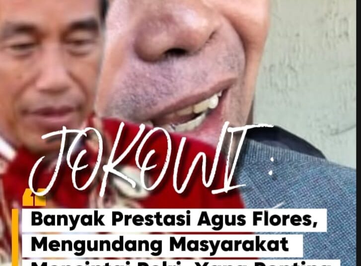 Jokowi Beri Restu dan Dukungan untuk Doa Shalawat HUT ke-80 Polri di Banyuwangi, Sebut Agus Flores Jagonya Mengajak Masyarakat Cintai Polri