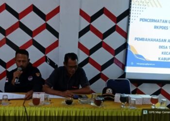 Pemdes Tanjung Kilang Selenggarakan RPJMDes Sebagai Acuan Rencana Pemerintah Kerja Desa