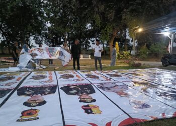 Semangat Sholawat Akbar di Banyuwangi, PW FRN Kebut Persiapan Maksimal Sambut HUT Ke-80 Polri
