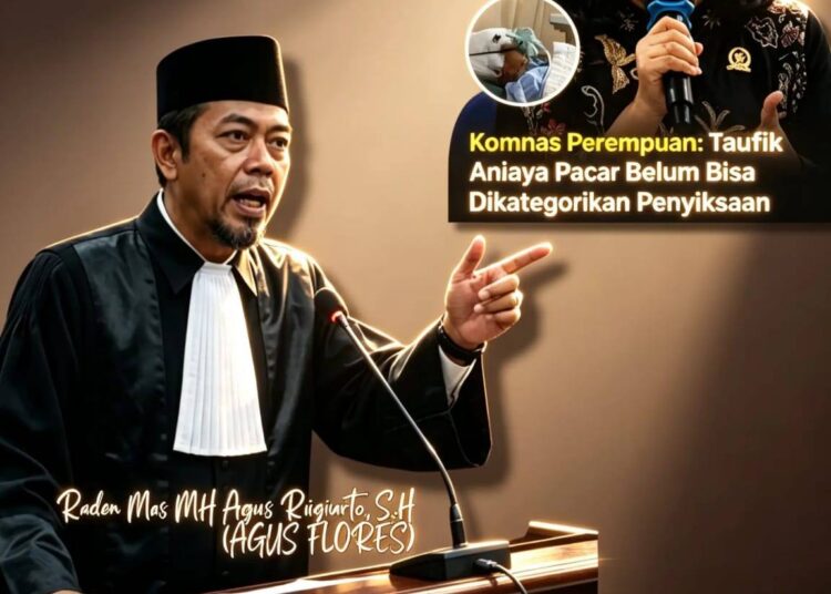 Ketua Umum PW-FRN Agus Flores Patahkan Argumen Komisioner Komnas Perempuan Terkait Kasus YTR