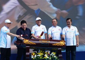 Semarak Hari Bhayangkara ke-80, Wakapolri Buka Bhayangkara Sports Day Kapolri Cup 2026