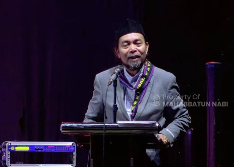 7.000 Jamaah Hadiri Shalawat Akbar HUT Bhayangkara ke-80 di Banyuwangi, Digelar PW FRN di Bawah Pimpinan Agus Flores