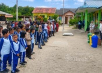 PT TIMAH Tbk Lakukan Edukasi Pada Pelajar SDN-009 Pahami Sampah dan Kenalkan Bank Sampah Tahun 2026