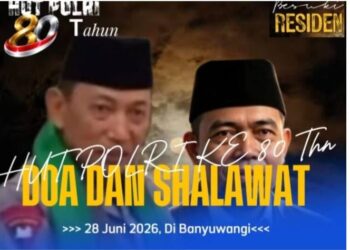 Anggota Polisi Hadir Doa dan Shalawat HUT Polri Dibuat Daftar Hadir, Disampaikan Ke Kapolri