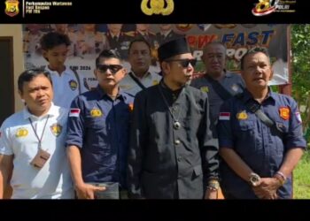-6 Menuju “SHOLAWAT MAHABBATUN NABI”, Ketum PW FRN Agus Flores Tinjau Langsung Lokasi Acara HUT Bhayangkara ke-80