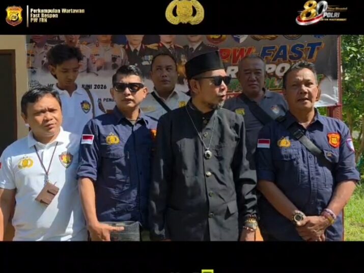 -6 Menuju “SHOLAWAT MAHABBATUN NABI”, Ketum PW FRN Agus Flores Tinjau Langsung Lokasi Acara HUT Bhayangkara ke-80