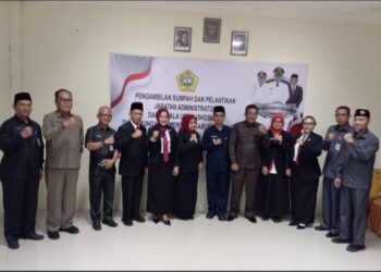 Bupati Karimun Lantik Dirut RSUD Tanjungbatu Kundur dan UPT Puskesmas Tahun 2026