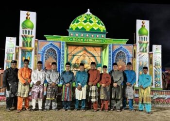 Bupati Karimun Iskandarsyah Resmi Buka MTQ Tingkat Desa Gemuruh Kecamatan Kundur Utara Tahun 2026