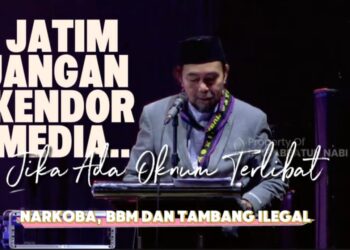 Usai Sukseskan Shalawat HUT Bhayangkara ke-80, Agus Flores Nyatakan Perang Terhadap Mafia Narkoba, BBM Ilegal, dan Tambang Ilegal di Surabaya