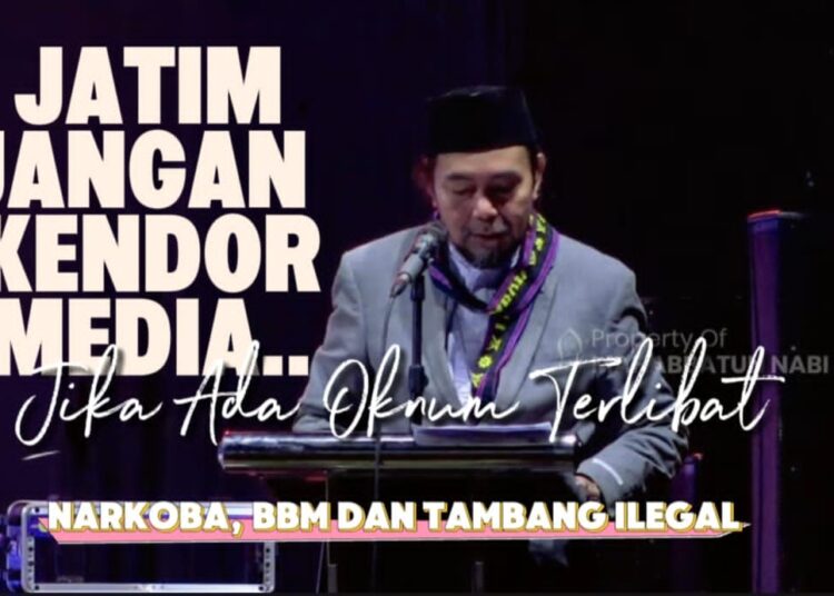 Usai Sukseskan Shalawat HUT Bhayangkara ke-80, Agus Flores Nyatakan Perang Terhadap Mafia Narkoba, BBM Ilegal, dan Tambang Ilegal di Surabaya