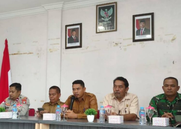 Pemerintah Desa Telaga Tujuh, Kecamatan Durai Laksanakan Sosialisasi Pansel Perangkat Desa Tahun 2026