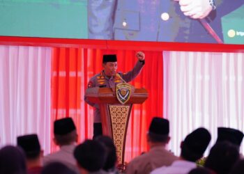 Hadiri Penutupan Diklatsarnas Brigade Persis, Kapolri Serukan Jaga Persatuan-Kesatuan