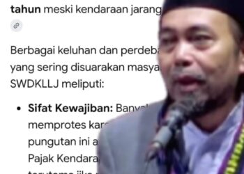 Ketua Umum Fast Respon Nusantara Kembali Soroti Iuran SWDKLLJ pada STNK