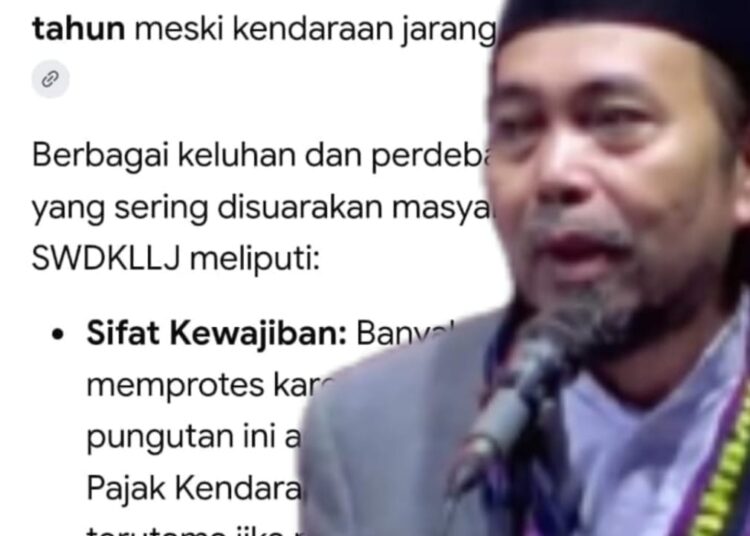 Ketua Umum Fast Respon Nusantara Kembali Soroti Iuran SWDKLLJ pada STNK