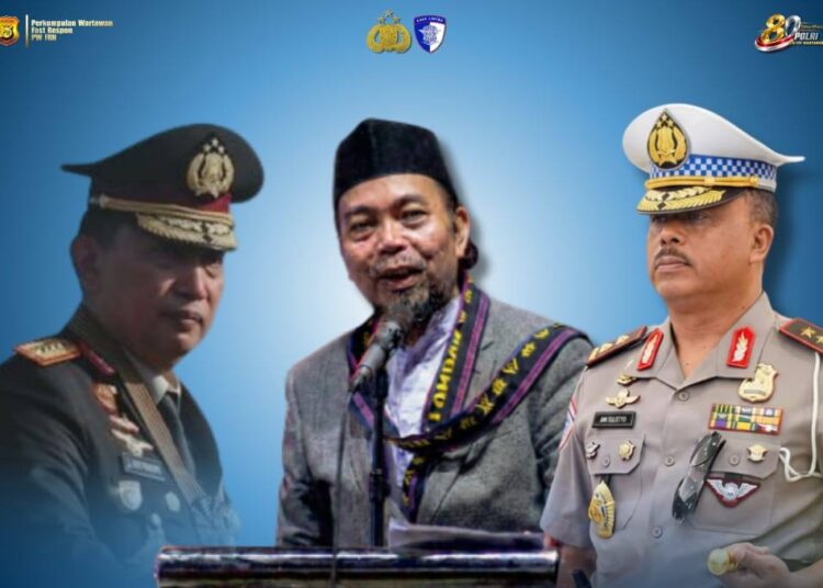 Ojol Berikan Penghargaan, Organisasi Wartawan Diakui Negara, Tak Kalah Kasih Penghargaan Jendral Naga Jurnalis Senior