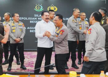 Kapolri dan Jaksa Agung Perkuat Sinergitas Penegakan Hukum, Pastikan Soliditas Institusi