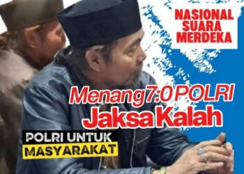 Agus Flores: Dalam Persepsi Publik, Polri Unggul 7-0 Dibanding Kejaksaan