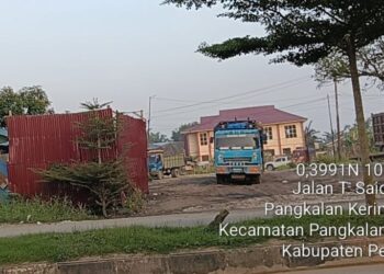 Ketua PW FRN Riau: Diduga Gudang Penimbunan Solar Subsidi di Jalan Koridor RAPP Pelalawan Luput dari Pengawasan APH