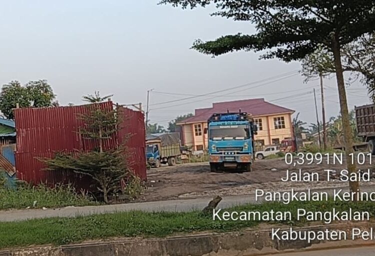 Ketua PW FRN Riau: Diduga Gudang Penimbunan Solar Subsidi di Jalan Koridor RAPP Pelalawan Luput dari Pengawasan APH
