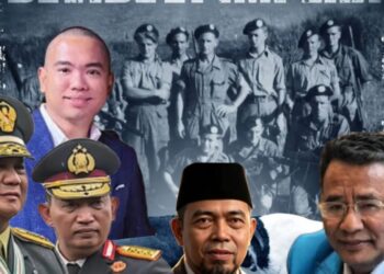 Agus Flores Sepaham dengan Frank Alexander, Soroti Hotman Paris, “Devide at Impera”