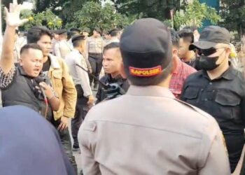 Kader AF, Bang Jon Turun ke Mabes Polri, Suarakan Pengungkapan Tuntas Kasus Agnis Jance Zebua