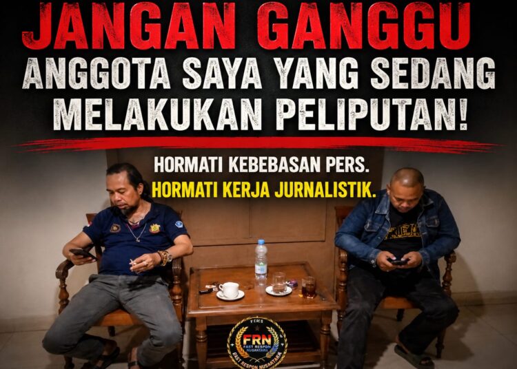 Ketum PW FRN Agus Flores Murka: Jangan Ada Lagi Wartawan Dipersulit, Hormati Kebebasan Pers!
