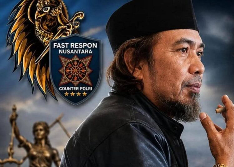 Ketum PW FRN Counter Polri Dorong Penegakan Hukum Tanpa Pandang Bulu demi Menjaga Kepercayaan Masyarakat