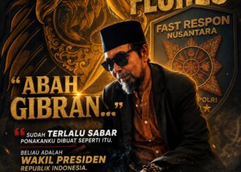 Agus Flores Murka! Soroti Penempatan Wapres Gibran: “Jangan Rendahkan Martabat Konstitusi Republik Indonesia”