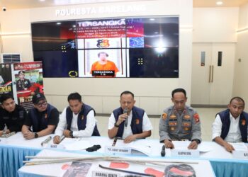 Satreskrim Polresta Barelang Berhasil Ungkap Pencurian Kabel dan Besi Fasilitas Publik di Jembatan 1 Barelang