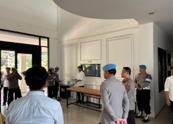 Polsek Batu Ampar Terima Pembinaan dan Pengawasan Bidpropam Polda Kepri untuk Tingkatkan Kinerja Personel