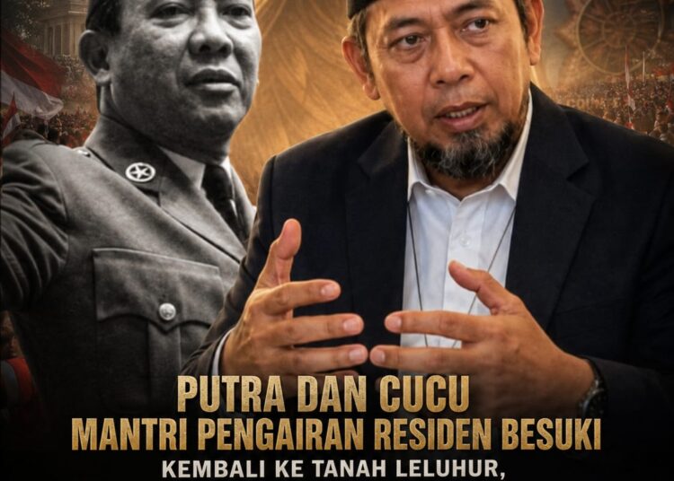 Putra dan Cucu Mantri Pengairan Residen Besuki Kembali ke Tanah Leluhur, Agus Flores Siapkan Pidato Kebangsaan Bertema “Polri Cinta Masyarakat”