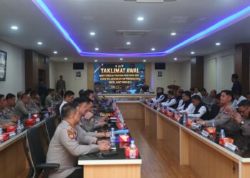 Kapolresta Barelang Hadiri Pembukaan Taklimat Awal Audit Kinerja Itwasum Polri Tahap II di Polda Kepri