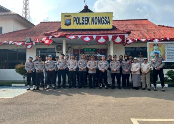Melalui Opsgaktibplin, Sipropam Polresta Barelang Tingkatkan Disiplin, Etika dan Profesionalisme Personel Polsek Nongsa