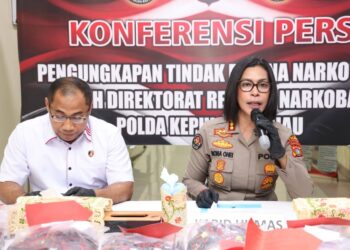Polda Kepri Ungkap 6 Kasus Narkotika, 11 Tersangka Berhasil Diamankan