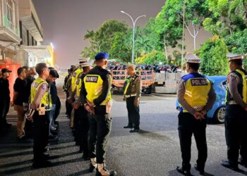Antisipasi Balap Liar, Polresta Barelang Tindak 31 Kendaraan Berknalpot Tidak Sesuai Spesifikasi
